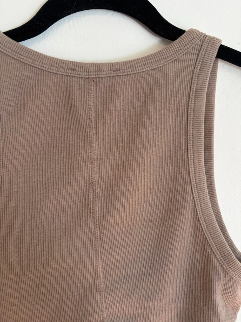 🌸 ZARA Ribbed Tank - Picture 6 of 6